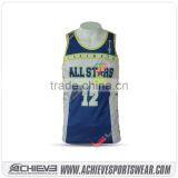 China Supplier Sublimation Basketball Jersey/basketball Apparel thumbnail-4
