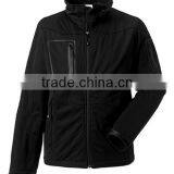 Bonded Polyester Men Winter Clothing Waterproof Softshell Jacket For Wholesale thumbnail-5