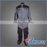 Red Color NFPA70E /NFPA2112 93/5/2 Aramid /Carbon Anti-static Fiber FR Coverall With 3M Reflector thumbnail-1