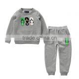 Bulk Hoodies Outfits Long Sleeve Round Neck Personality Clothes for Baby Boy thumbnail-2