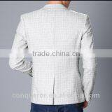 Grid Window Pane Man Suit.BSPL0646 thumbnail-5