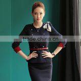 Ladies Traditional Black Colours Airline Polit Uniform thumbnail-2