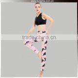 Fashion Women Tights Compression Sports Bra Custom Fitness Leggings thumbnail-4