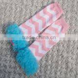 Wholesale Stylish Warm Socks Baby Leg Warmers With Chffion Ruffles thumbnail-4