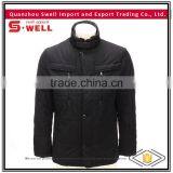 Top Quality New Style Winter Mens Sports Black Jackets With Zipper thumbnail-1