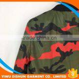 Men Latest Designs Customized Military Nylon Camouflage Varsity Jacket thumbnail-6