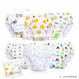 100 Cotton Good Quality Children Thong Underwear Boys thumbnail-1