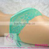 Sexy Cute Satin Bikini Panties With Lace Trim for Young Girls thumbnail-5