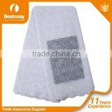 African Popular Voile Lace Fabric With Wholesale Price SL0409-3 thumbnail-4