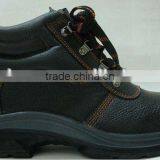Fashion High Heel Men Leather Safety Shoes Split Leather thumbnail-1
