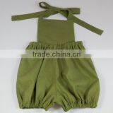 Latest Design Newborn Baby Clothes 2017 Hot Sale Cotton Kid Bodysuit Lace OEM Service Clothing Summer Baby Romper thumbnail-3