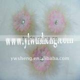 2'' Small Daisies With Feather Small Daisies Daisy Flowers thumbnail-1