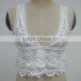 Low Price Fashionable Ladies Summer Crochet Lace Vest thumbnail-3