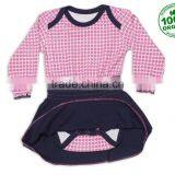 Organic Cotton Onesie Dress thumbnail-3