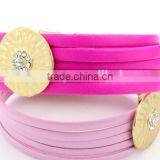 American Summer Leather Flower Bracelets,beach Holiday Gift Bracelets,cheap Promotion Bracelet thumbnail-6