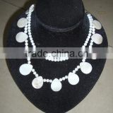 sell low price simple shell necklace