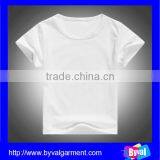 Wholesale Cheap Summer Unisex Cotton Children T Shirt For Boy And Girl thumbnail-2