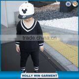 Fashion Style Black and White Sports Kid Clothes Wholesale China