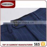 Best Brand Chinese Factory Custom Design Men'S Slim Fit Stripped Suit For Men thumbnail-4