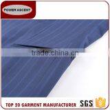 Best Brand Chinese Factory Custom Design Men'S Slim Fit Stripped Suit For Men thumbnail-6