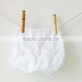 Navy Baby Underwear Button Style Infant Cotton Clothes Baby Bloomers With Diaper Cover thumbnail-2