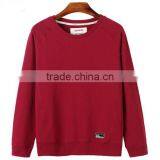 New Style Good Sale High Quality China Wholesale Round Neck Cotton Sweatshirt thumbnail-3