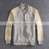 Custom Hoodies 100% Polyester Stand Collar Sweatshirt Men's Hoody thumbnail-2