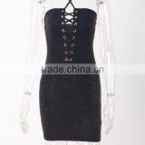 Zm50384b New Style Women Sexy Dress Hot Sale Women Clothing thumbnail-6