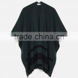 Custom Women Fashion Poncho Dress thumbnail-5