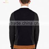 Lastest Knitted Mens Cashmere Wool Sweaters Mens Cashmere Jumpers thumbnail-3