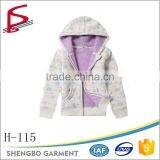 Hoody Factory Custom Colorful Printed Fleece Zip Hoodies thumbnail-3