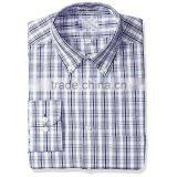 2017 Trend Office Long Sleeved Men's Flannel Plaid Shirts thumbnail-3