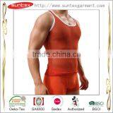 Suntex 2015 Vest Top Wholesale Sports Vest Moisture Wicking Sport Tank Top thumbnail-2