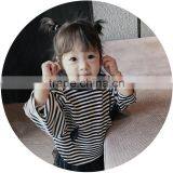 S17644A Wholesale Stylish Children Striped Hoodies For Kids thumbnail-3