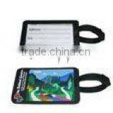 Plastic Printed Travel Tag thumbnail-1