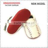 Hot Sale New Fashion Soft Newborn Leather Baby Moccasins thumbnail-1