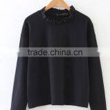 Runwaylover EY2324B Hot Sale 2017 Ladies Fashion Pure Color Blouse thumbnail-3