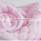 OEM or Stocked,Summer Cotton Baby Blanket/muslin Swaddle Blanket thumbnail-2