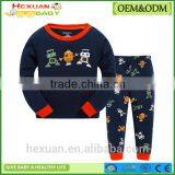 Wholesale Kids Winter Pajama 2 Pcs Set Long Sleeve Childrens26 thumbnail-1