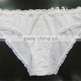 Factory Wholesale Sexy Fashion Women Showing White Panties thumbnail-1