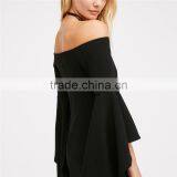 2017 OEM Wholesale Long Sleeve Fashion Girls Short Frocks Dress thumbnail-2