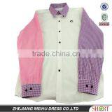 2016 Cute Design Custom Contrast Color Embroidered Boy Shirt , Kid Shirt thumbnail-1