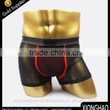 Cangnan Red Mens See-through Underwear With Paper Label thumbnail-1