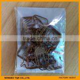 Funny Cabin Shaped Paper Clip, Triangle Paper Clip thumbnail-1