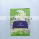 Plastic Handle Cashmere Comb With Blister Card Packing thumbnail-2