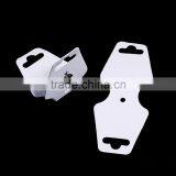 Paper Jewelry Display Card Bottle White Skirt Pattern 10cm(3 7/8") x 4cm(1 5/8"), 1 Piece thumbnail-3