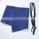 Denim Belt Waistband Black Deep Blue Size L thumbnail-1