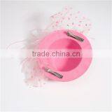 Fun Fashion Hat Shape Hair Clip Party Hat Hair Pins Wedding thumbnail-3