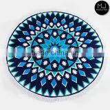 Personalized Fabulous Oversied Round Towel thumbnail-5