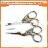 2017 China Supplier Hot Sales Good Quality Overgild Crane Scissors With Cheap Price thumbnail-6